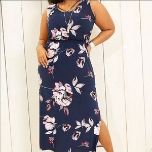Maurices Floral Dress - Never Worn -